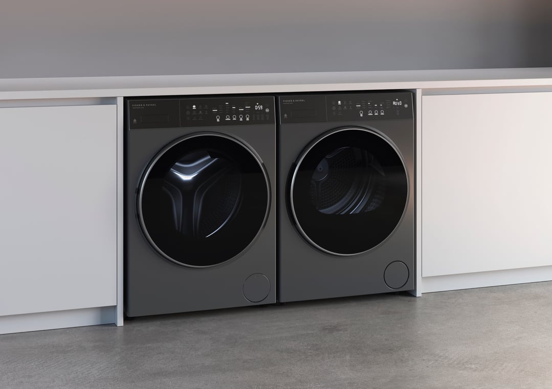 Fisher & Paykel 10kg Series 5 Contemporary Heat Pump Dryer Graphite DH1060PG5