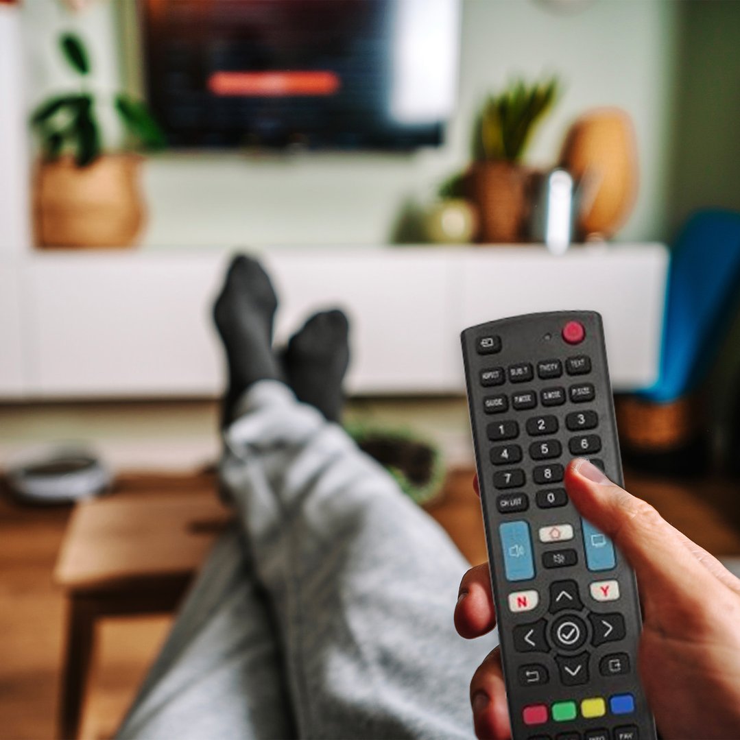 Laser Universal TV Remote for Smart & LED TVs RRE-LEATV-920