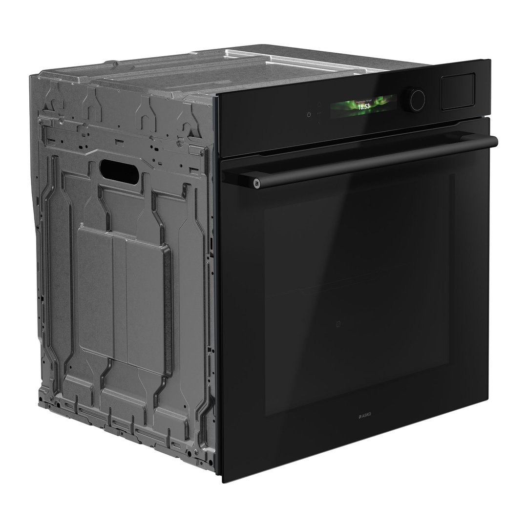 ASKO Craft Glass 60cm Combi Steam Oven - Black Glass OCS56BGH-AU