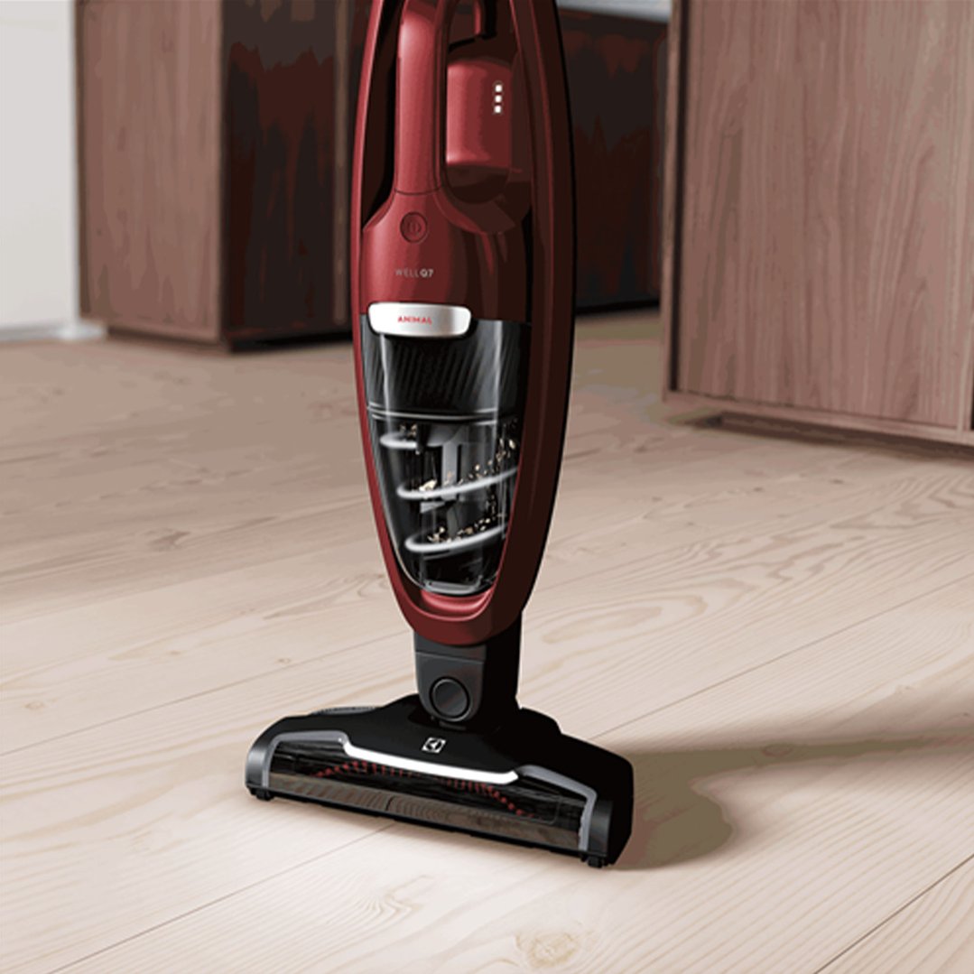 Electrolux Well Q7 Animal Cordless Vacuum WQ71-ANIMA