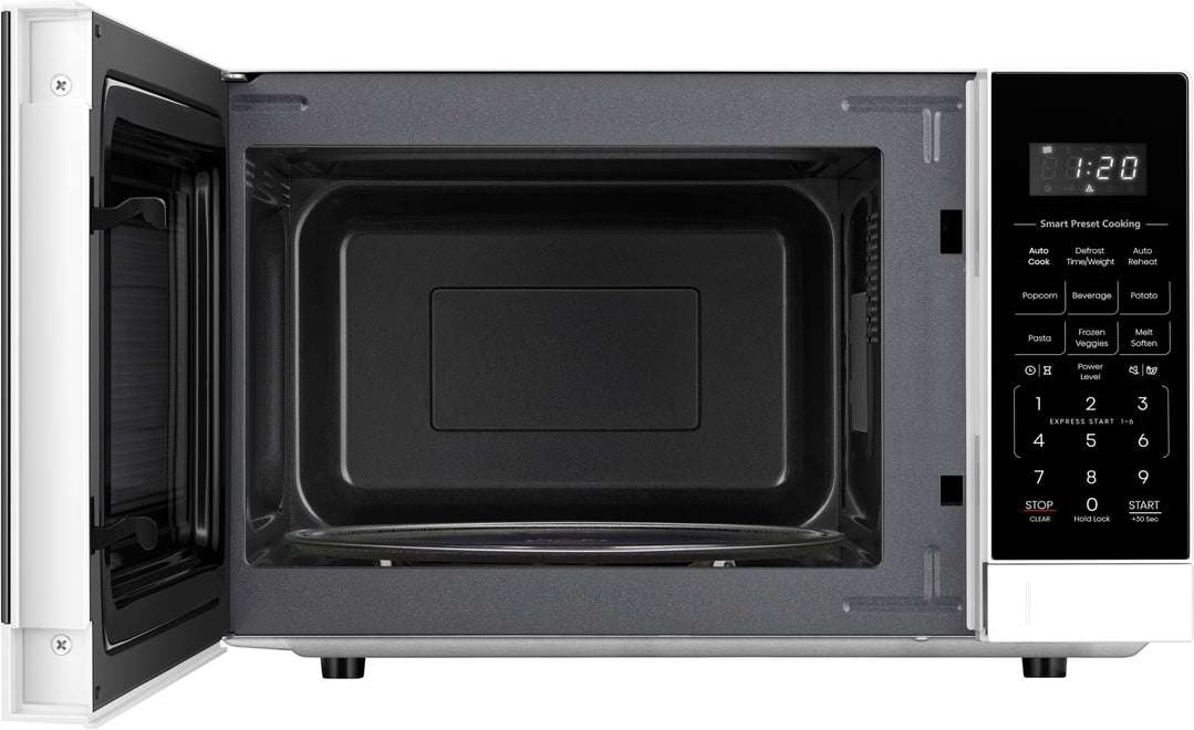 Hisense 25L 900W Countertop Microwave Pearl White HMAS2509WP
