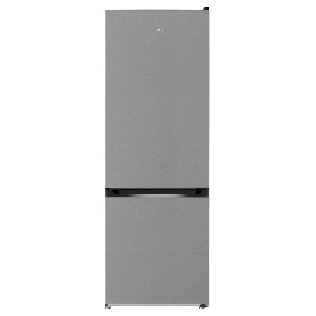 Hitachi 323L Bottom Mount Refrigerator Pearl Steel HRBN6340EXAU