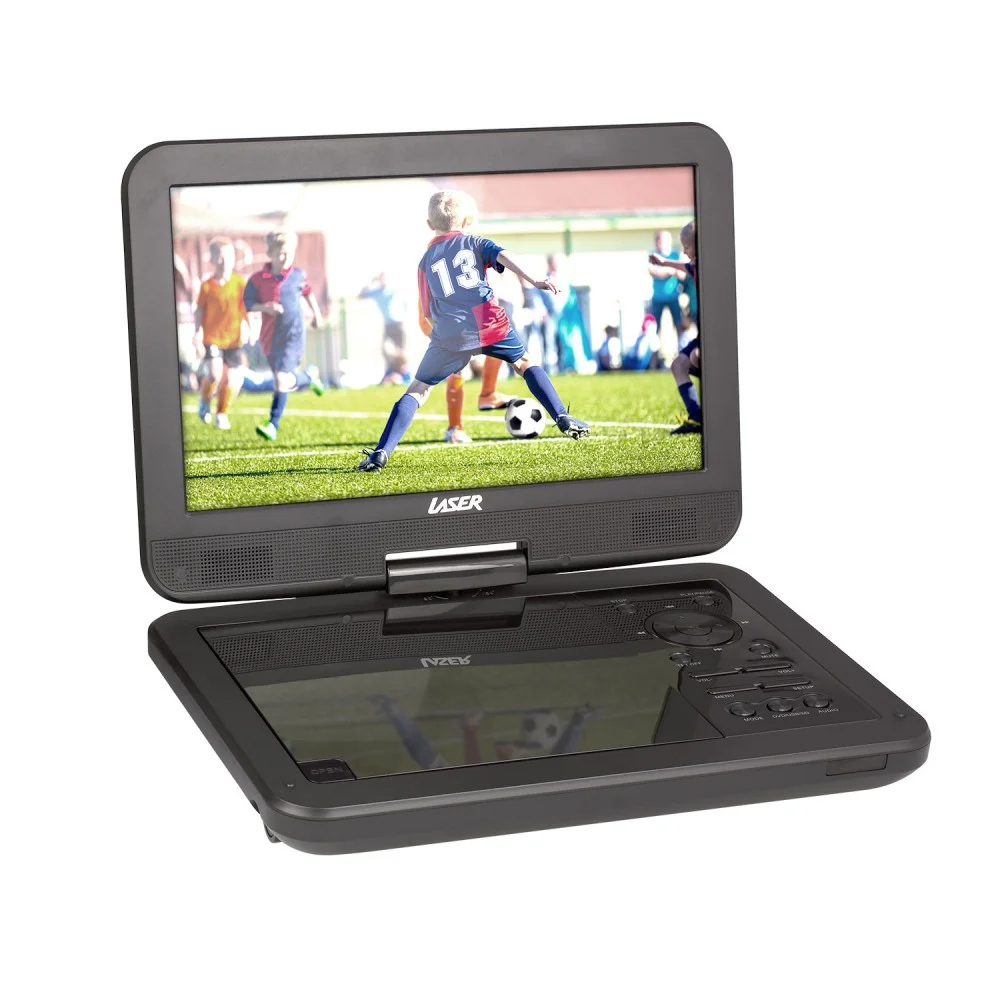 Laser 10" Portable DVD Player DVDPT10D. Buy Online with Afterpay