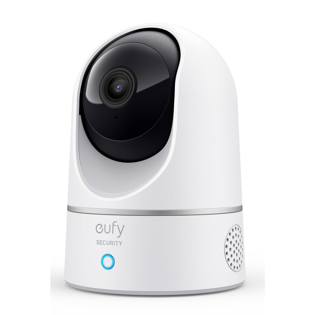 Eufy 2K Security Wired Indoor Camera Pan and Tilt T8410C24