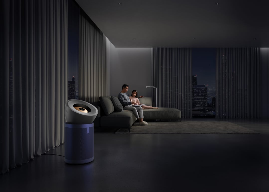 Dyson Purifier Big+Quiet™ Formaldehyde (Bright Nickel/Prussian Blue) 410642-01