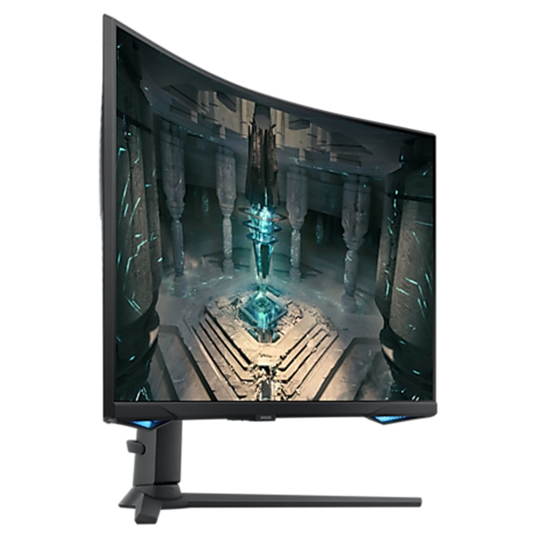 Samsung 32" Odyssey G65B Curved QLED QHD 240Hz Gaming Monitor LS32BG652EEXXY