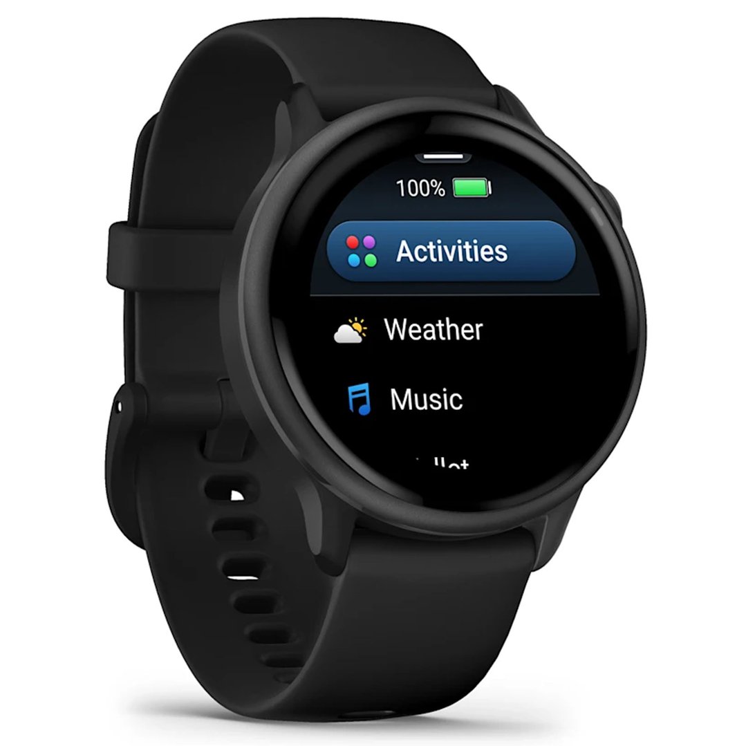 Garmin vívoactive® 6 Slate with Black Band 010-02985-00