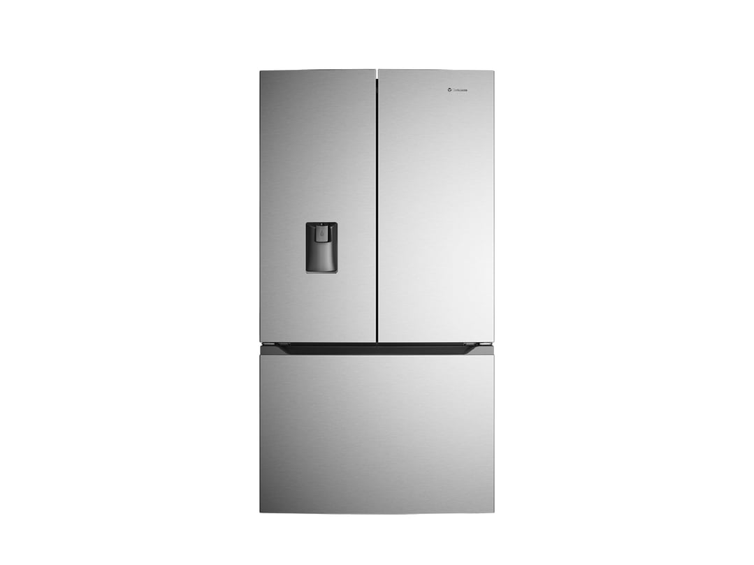 Westinghouse 565L French Door Refrigerator with Water Dispenser Stainless WHE5650SD