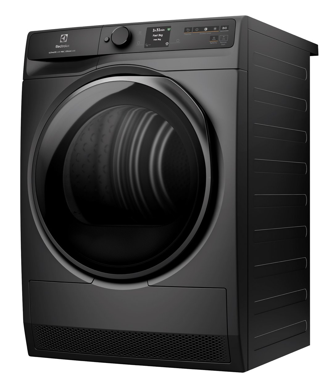 Electrolux 9kg UltimateCare 900 Dark Onyx Heat Pump Dryer EDH902R9SC