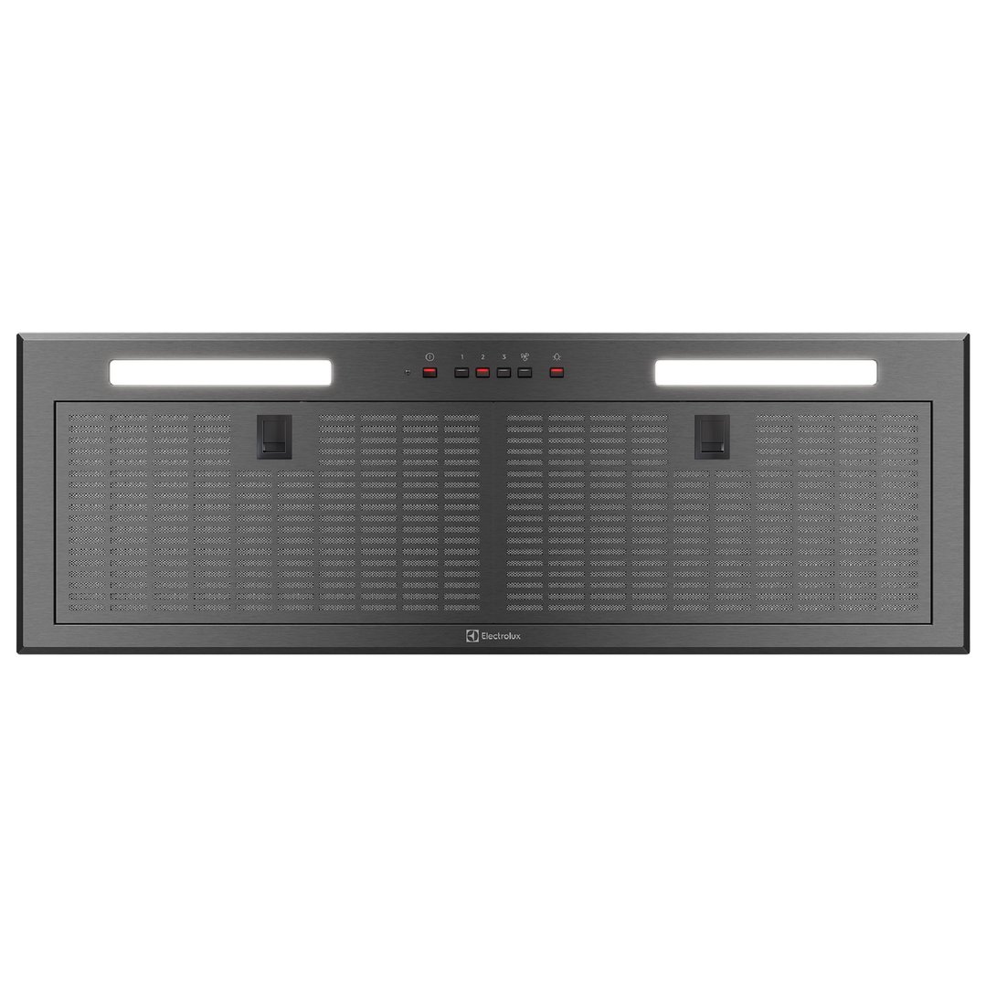 Electrolux 86cm Integrated Rangehood in Dark Stainless Steel ERI955DSE