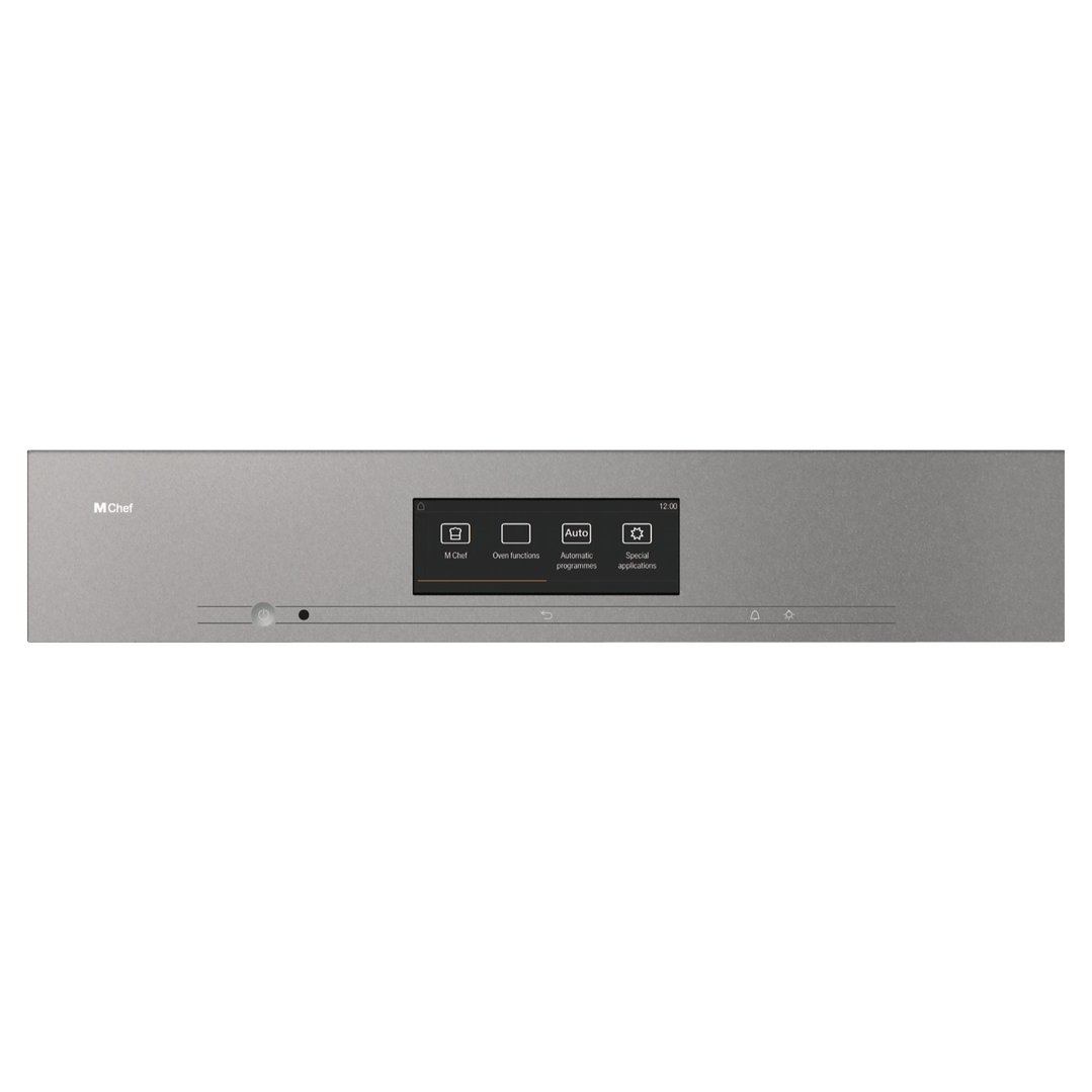 Miele 60cm Pyrolytic Dialog Oven with M Chef Cooking Modes Using Electro-Magnetic Waves Graphite Grey DO7860GG