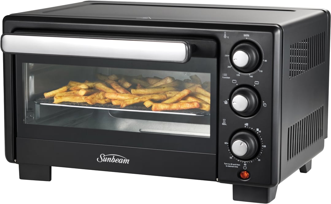 Sunbeam NutriCrisp 17L Air Fryer Oven COM3600BK