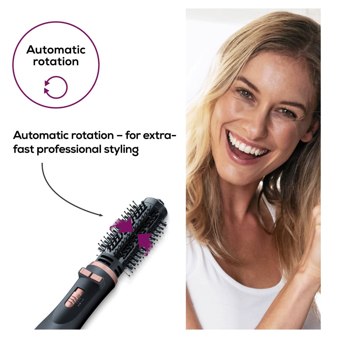 Beurer StylePro Rotating Hot Air Brush HT80