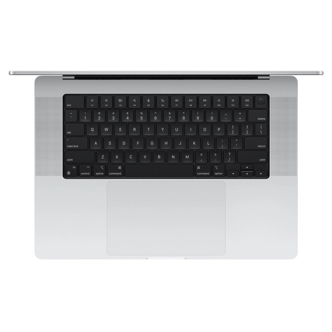 Apple 16" MacBook Pro M4 Pro chip with 14‑core CPU and 20‑core GPU, 24GB, 512GB SSD - Silver MX2T3X/A