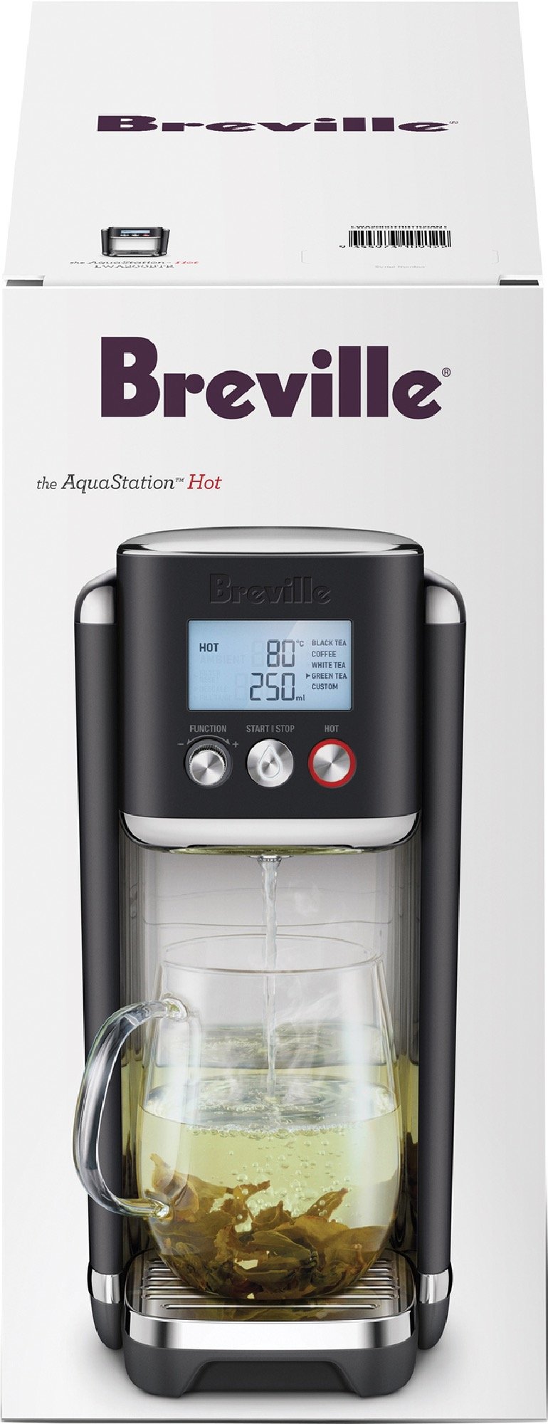 Breville The AquaStation™ Hot Water Dispenser LWA200BTR