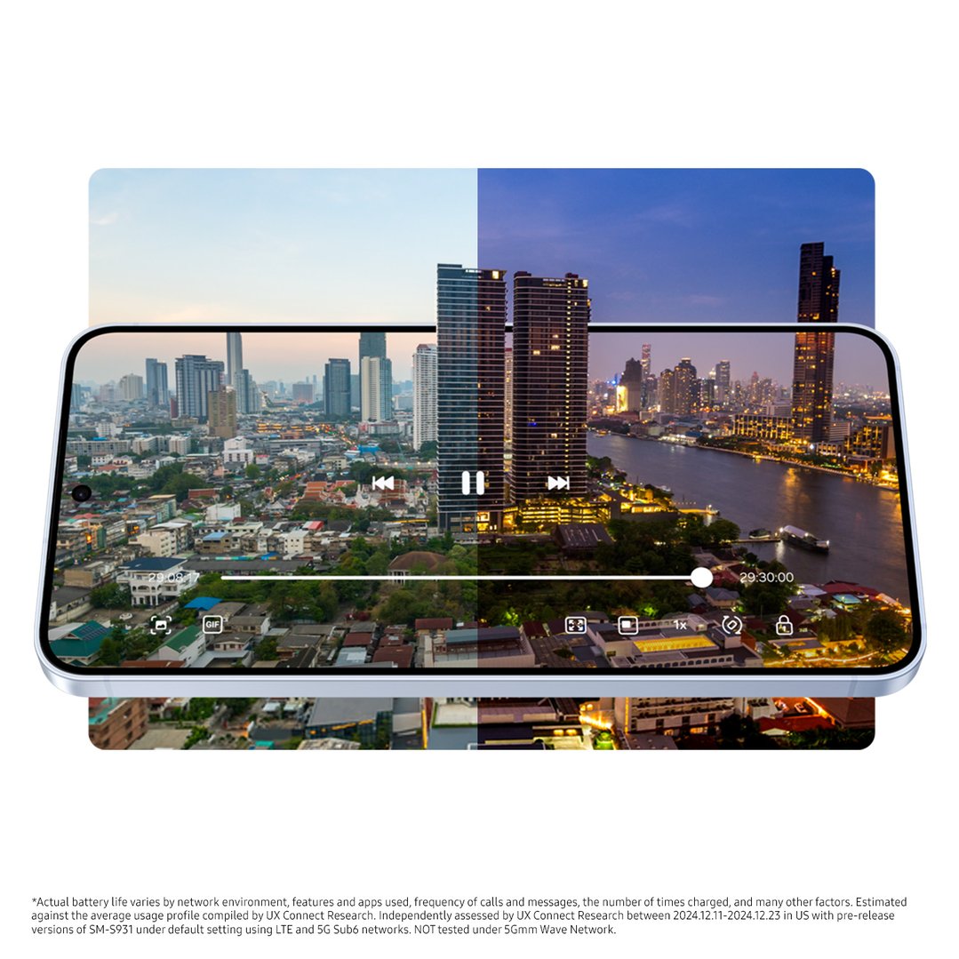 Samsung Galaxy S25 256GB Silver SM-S931BZSEATS