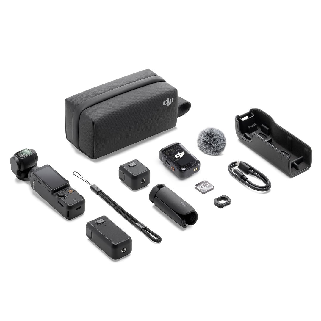 DJI Osmo Pocket 3 Creator Combo CP.OS.00000302.01