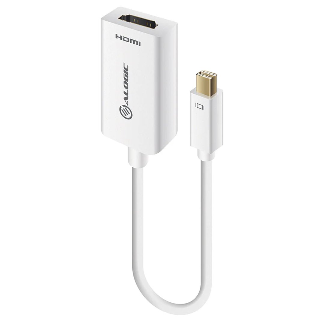 Alogic 15cm Mini DisplayPort to HDMI Adapter MDP-HDMI-AIC