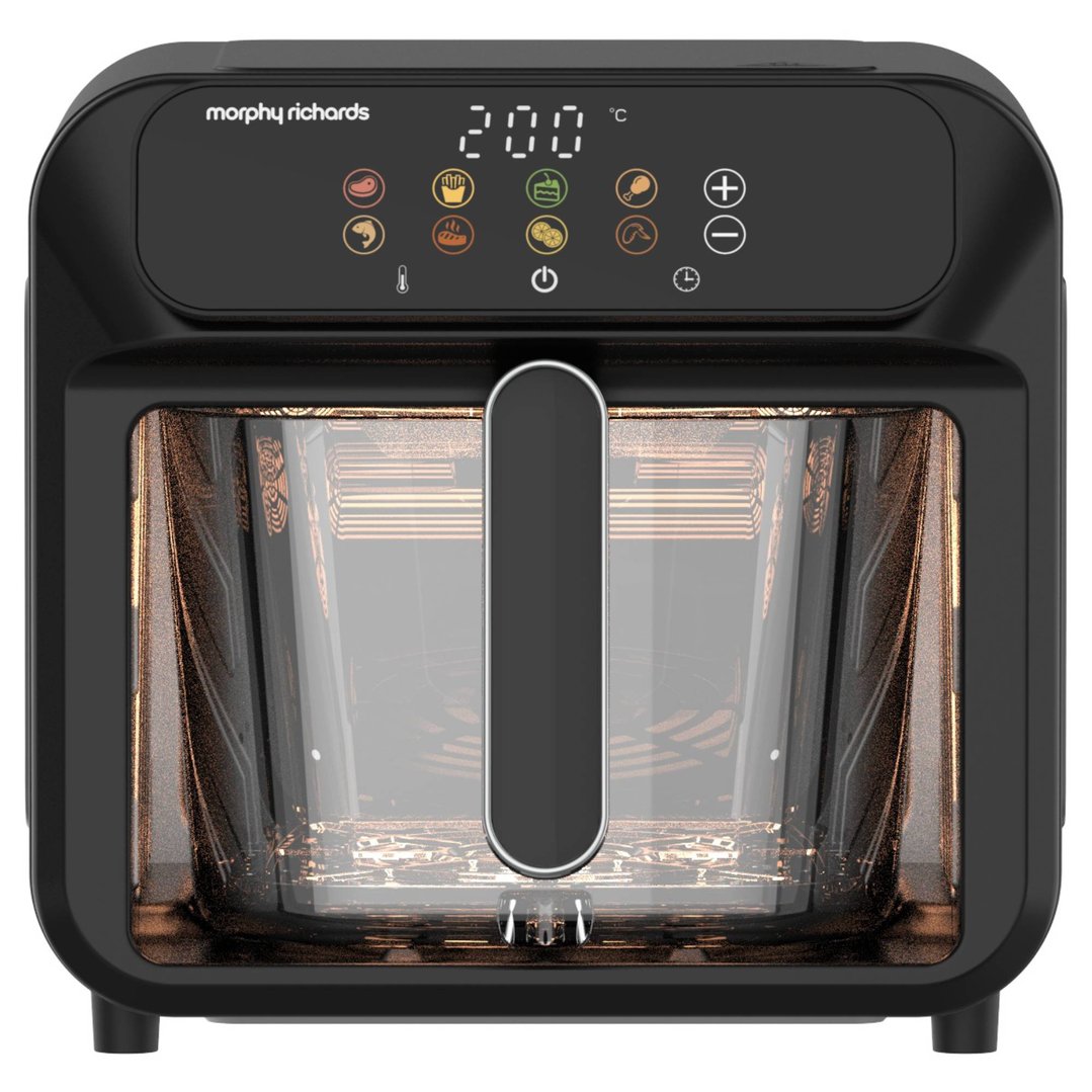 Morphy Richards Digital 5.5L Glass Bowl Air Fryer MRAFG55BK