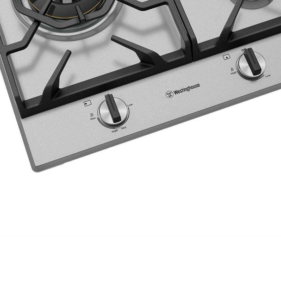 Westinghouse 75cm 5 Burner Gas Cooktop. WHG758SC