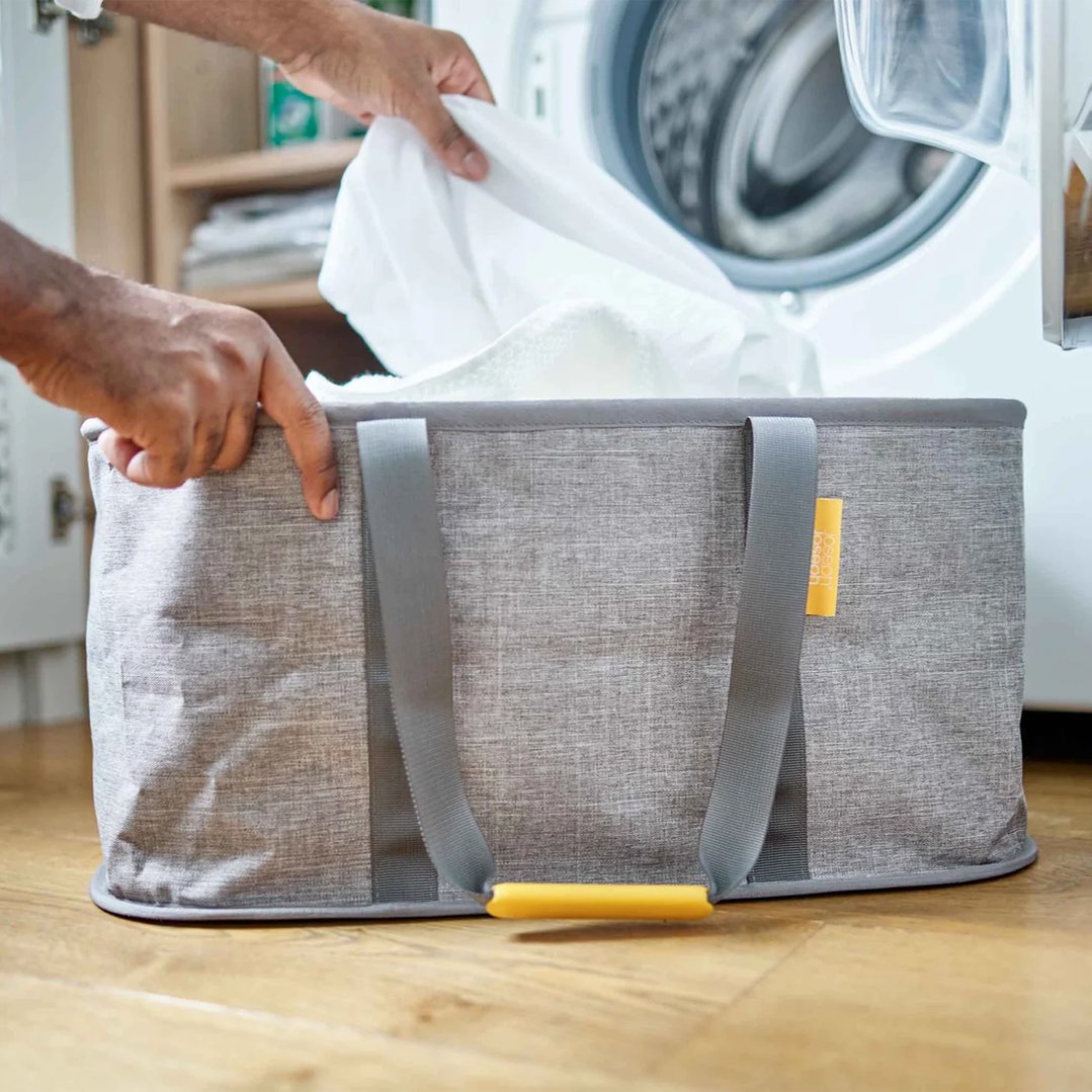 JOSEPH JOSEPH Hold-All Collapsible Laundry Basket (Grey) 50023