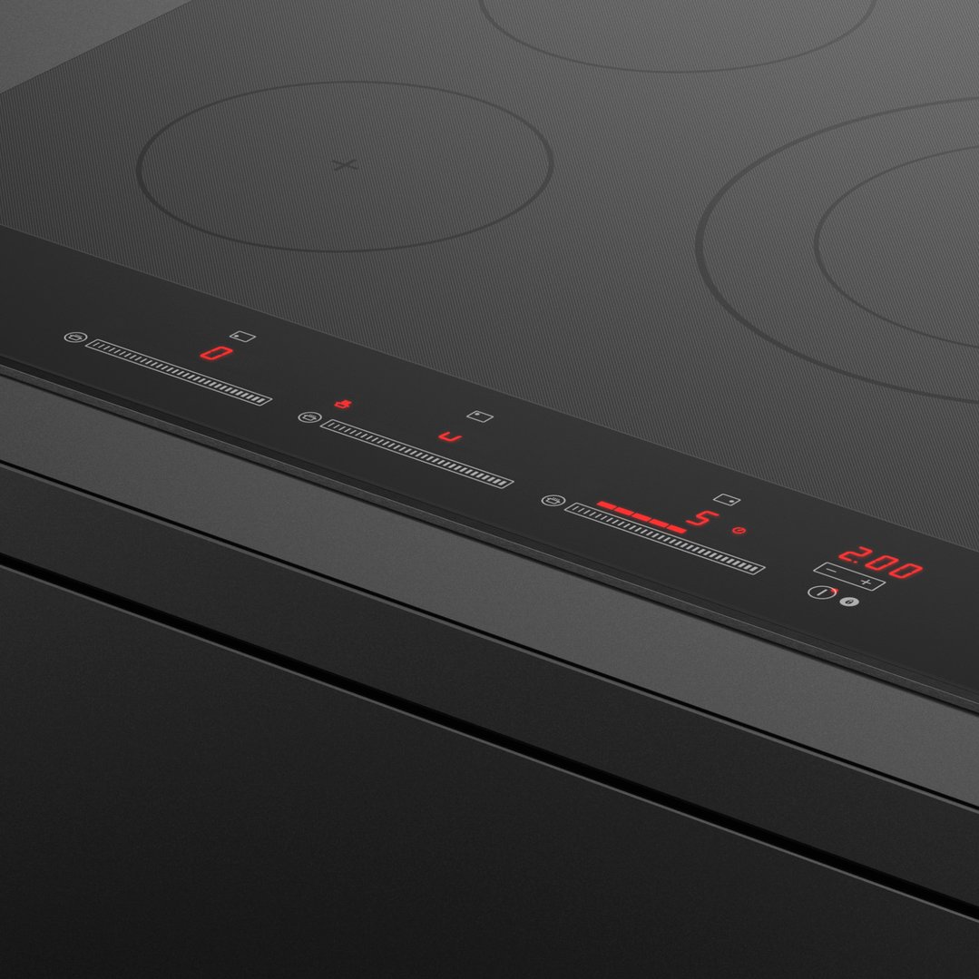Fisher & Paykel Series 7 Induction Cooktop, 60cm, 3 Zones CI603DTB4