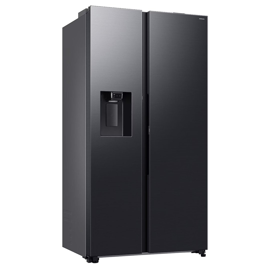 Samsung 634L Smart Side By Side Refrigerator with Dispenser - Black SRS6300B