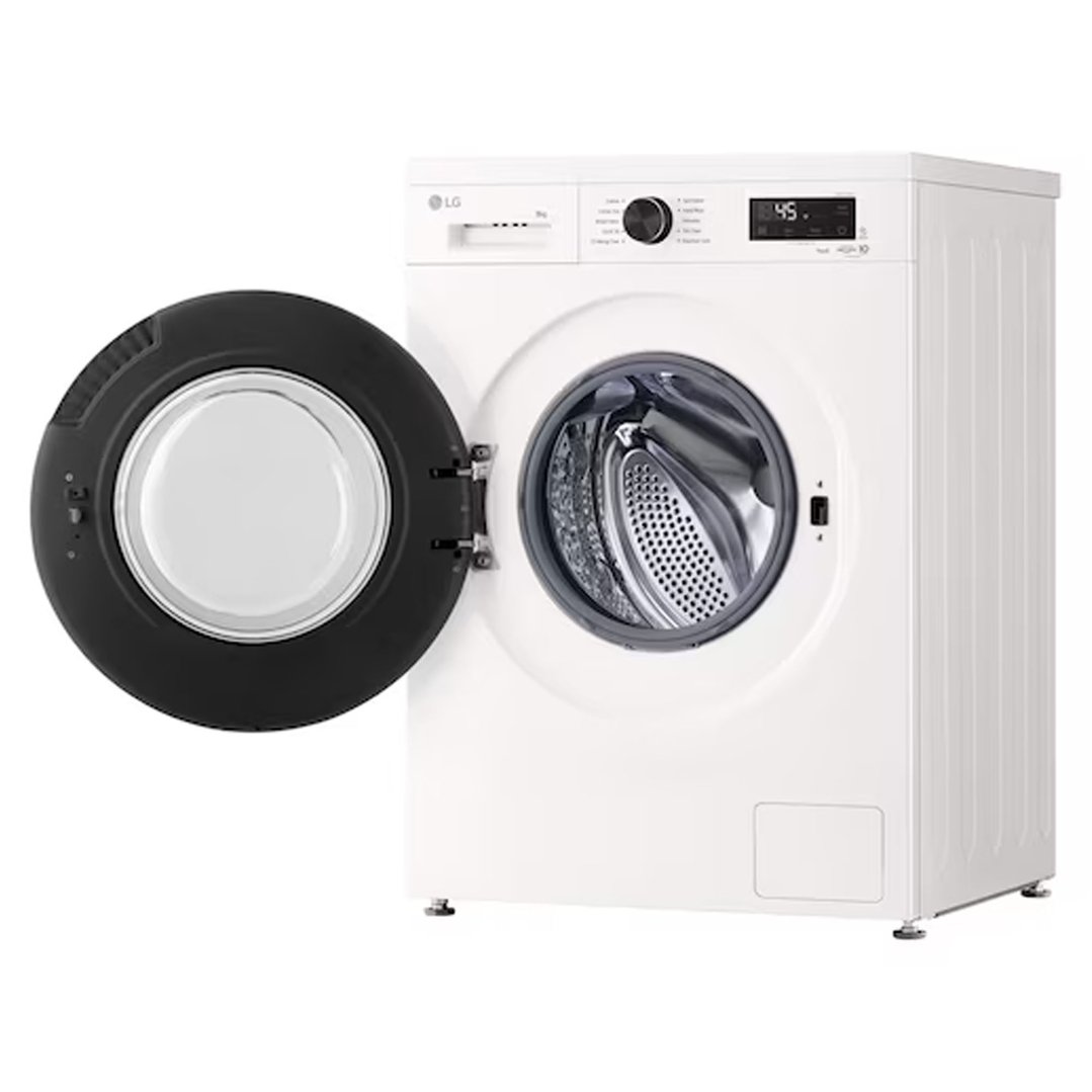 LG 8kg Series 1 Front Load Washer - Steam WV1-1208WX