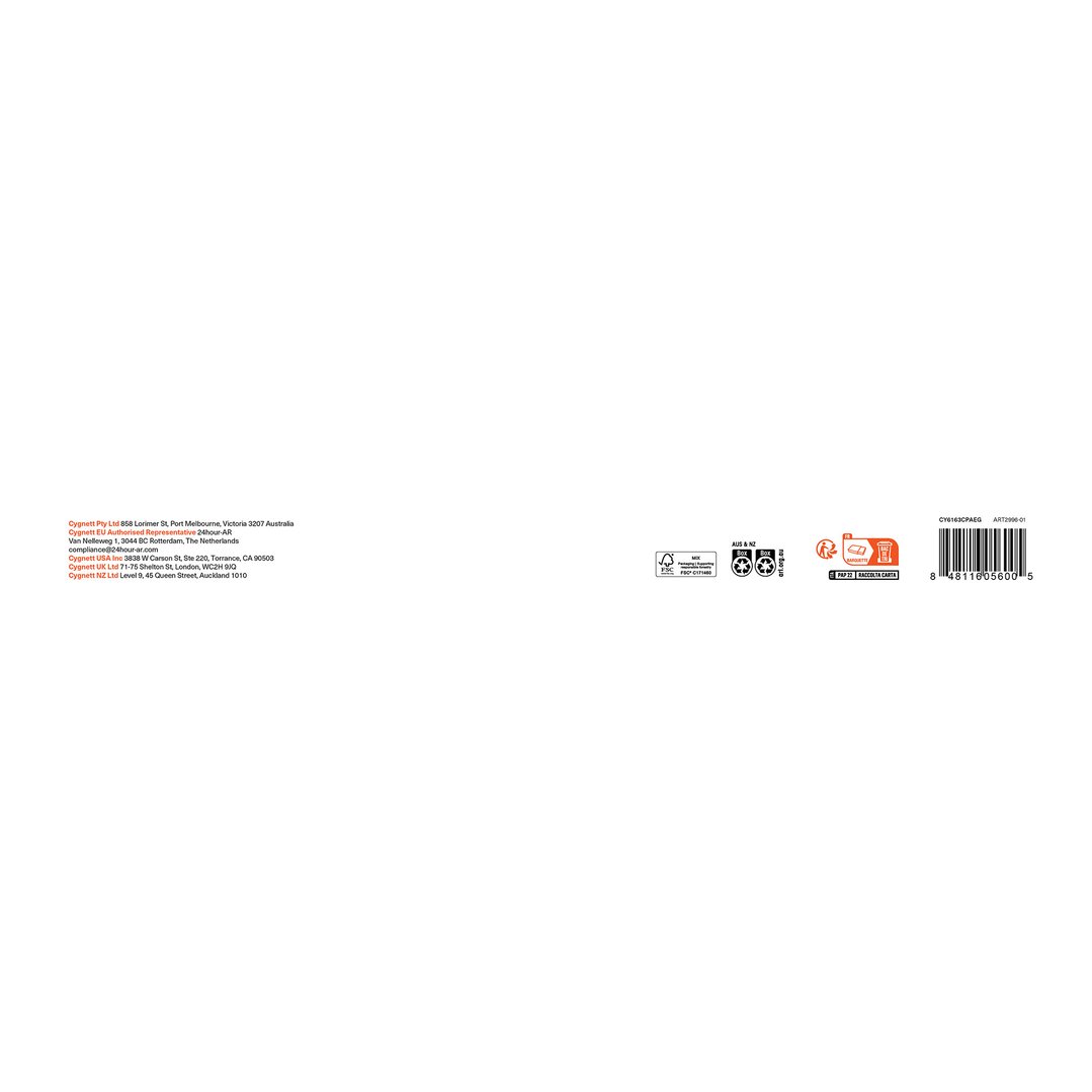 Cygnett Aero Shield Clear Case for MacBook Neo CY6163CPAEG