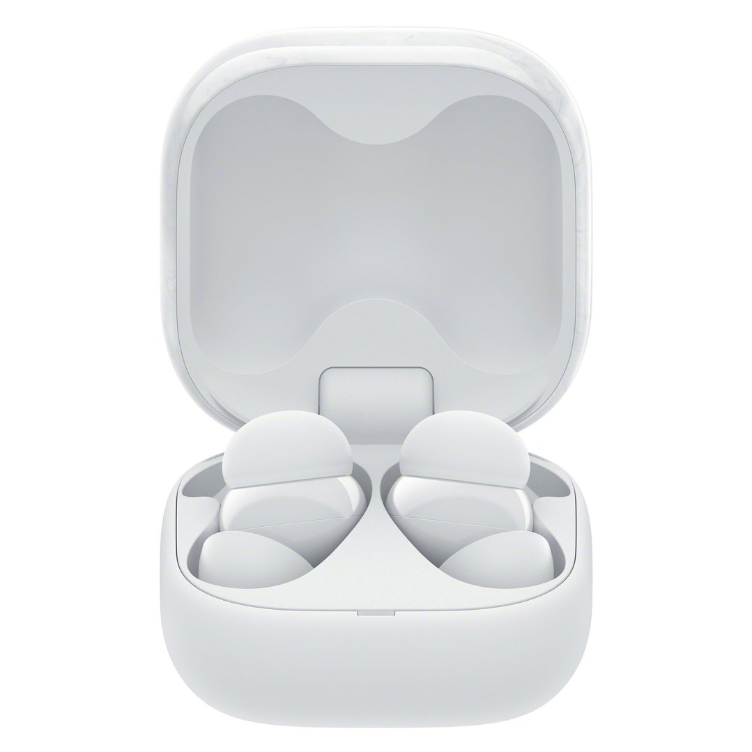 Sony LinkBuds Fit True Wireless Noise Cancelling Earbuds - White WFLS910NW