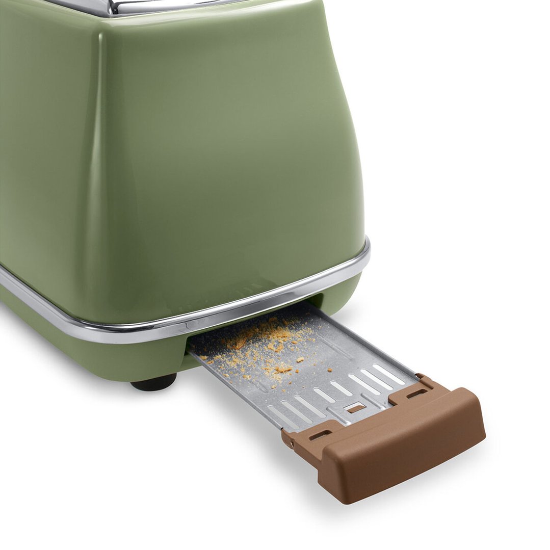 Delonghi Icona Vintage Breakfast Pack Green CTO2VGR-KBO2