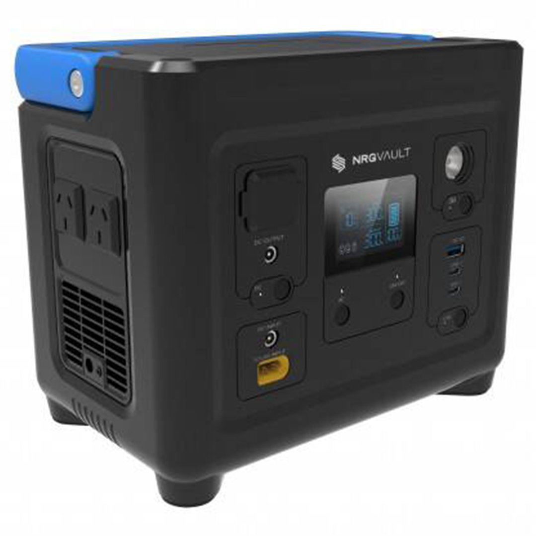 Nrgvault PV500 500W Portable Power Station PWR-PV500-PS