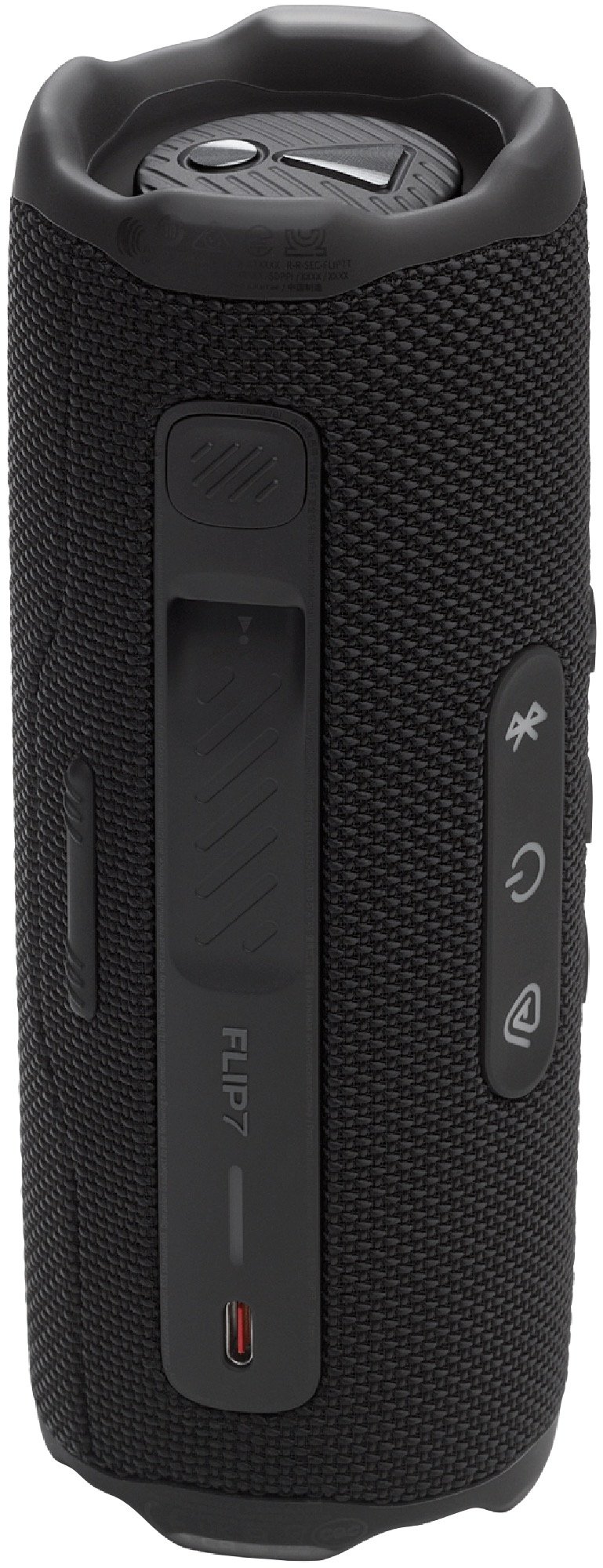 JBL Flip 7 Portable Waterproof Bluetooth Speaker - Black JBLFLIP7BLK