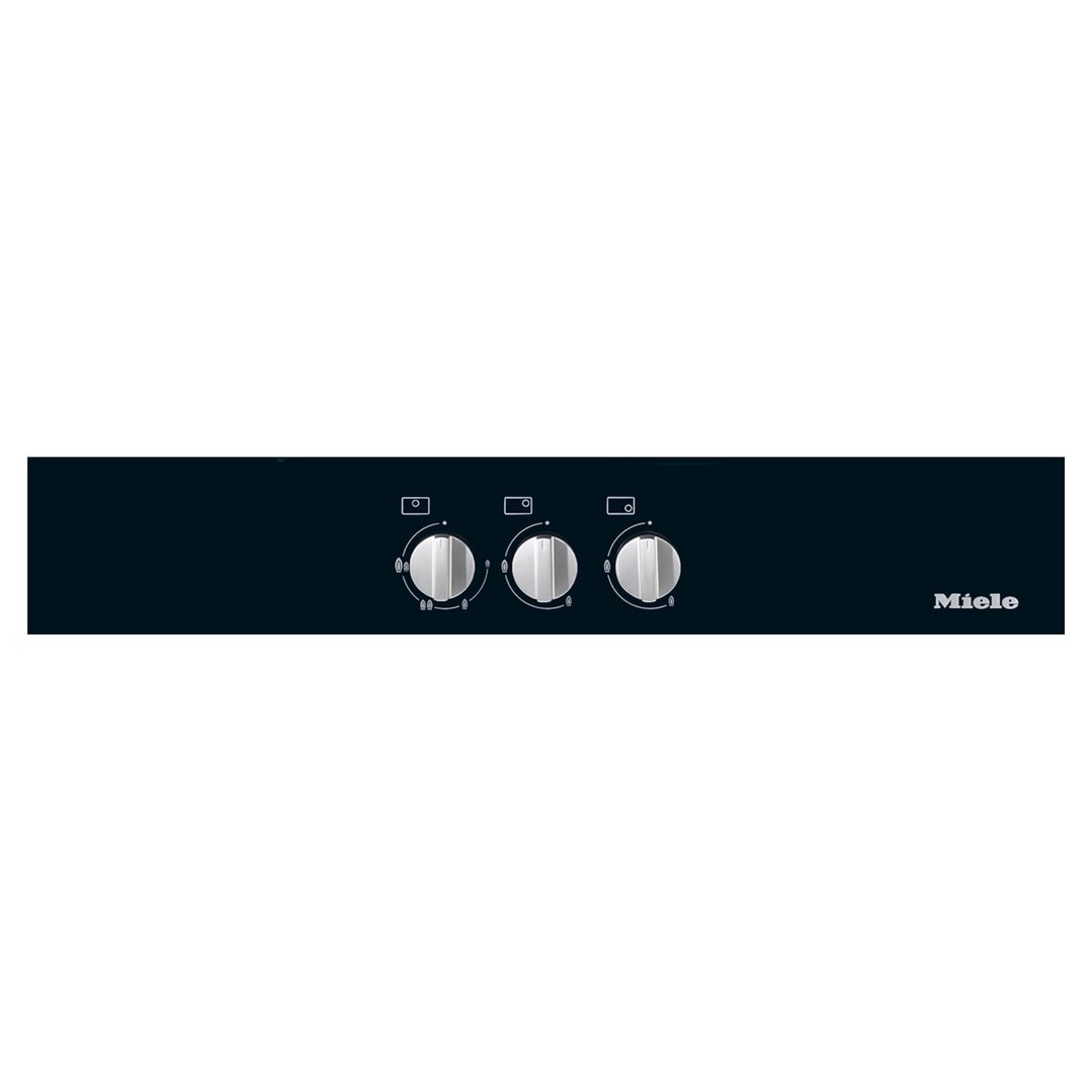 Miele 63cm 3 Burner Gas Cooktop Ceramic Glass KM3014