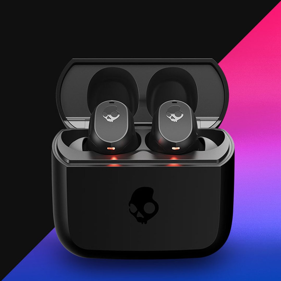 Skullcandy MOD True Wireless Earbuds - Black S2FYW-P740