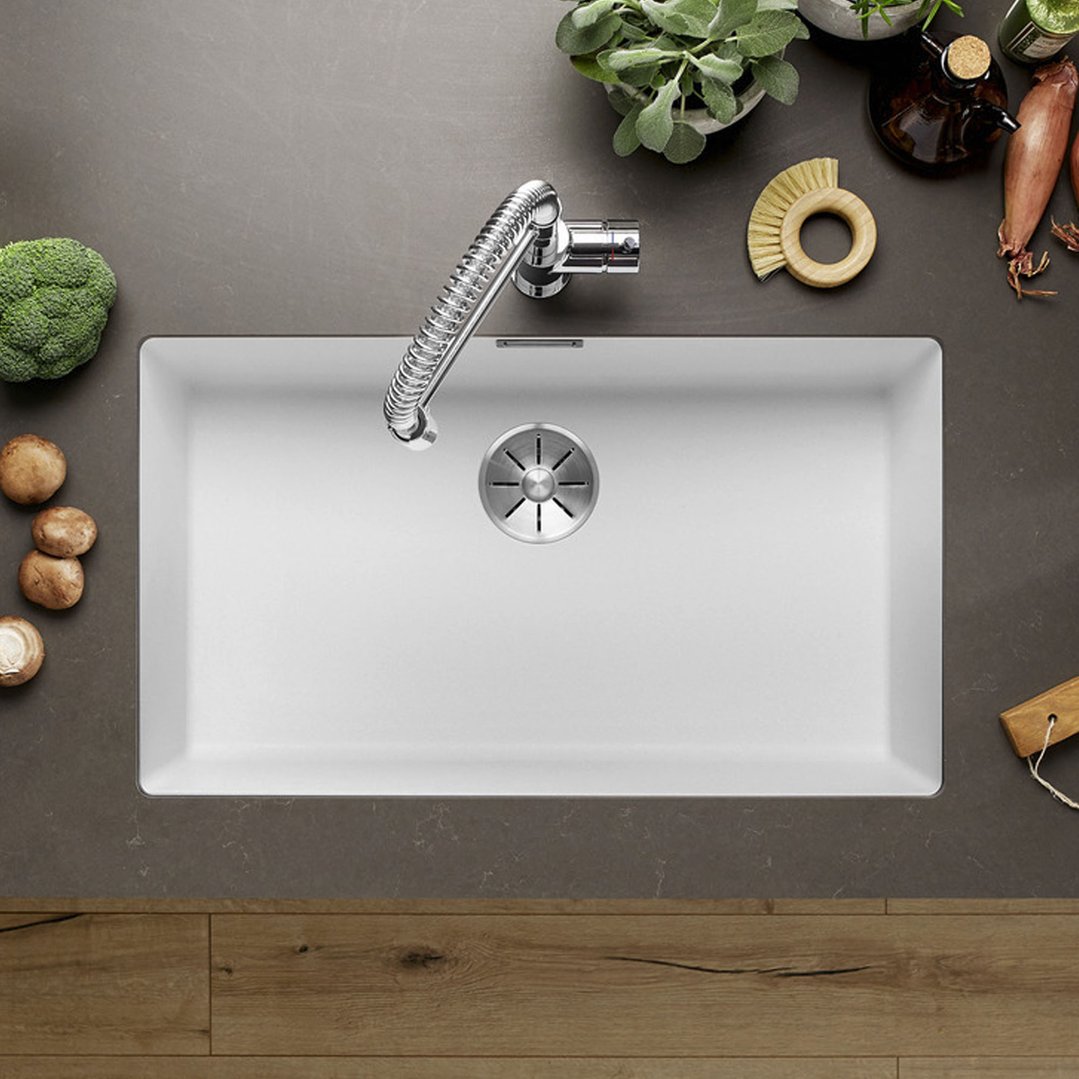Blanco Silgranit™ PuraDur™ SinkWhite SUBLINE700UWK5