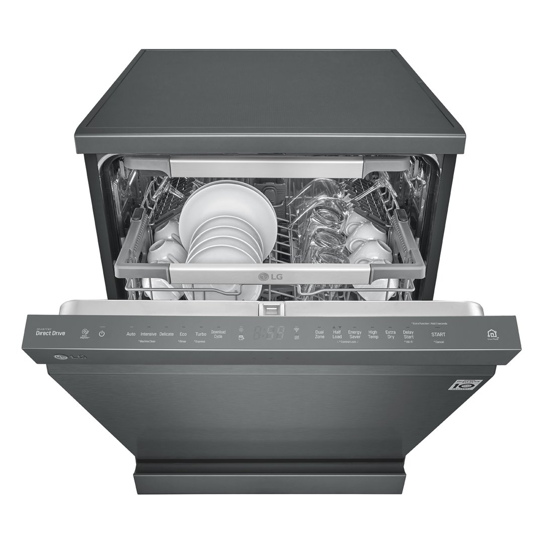 LG XD Series Quad Wash Dishwasher Matte Black XD3A15MB