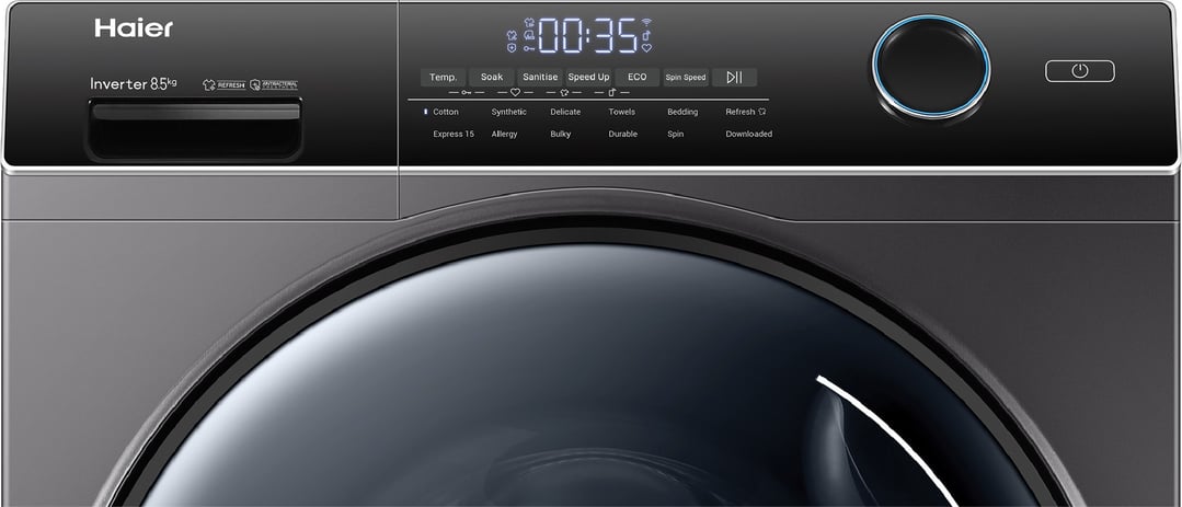 Haier 8.5kg Front Load Washing Machine HWF85ANB1