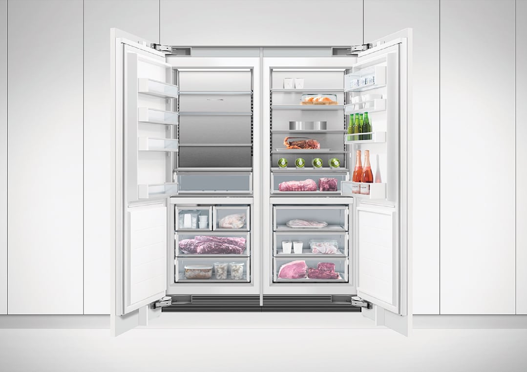 Fisher & Paykel Series 11 Integrated Column Freezer, 76cm, Ice RS7621FLJK1