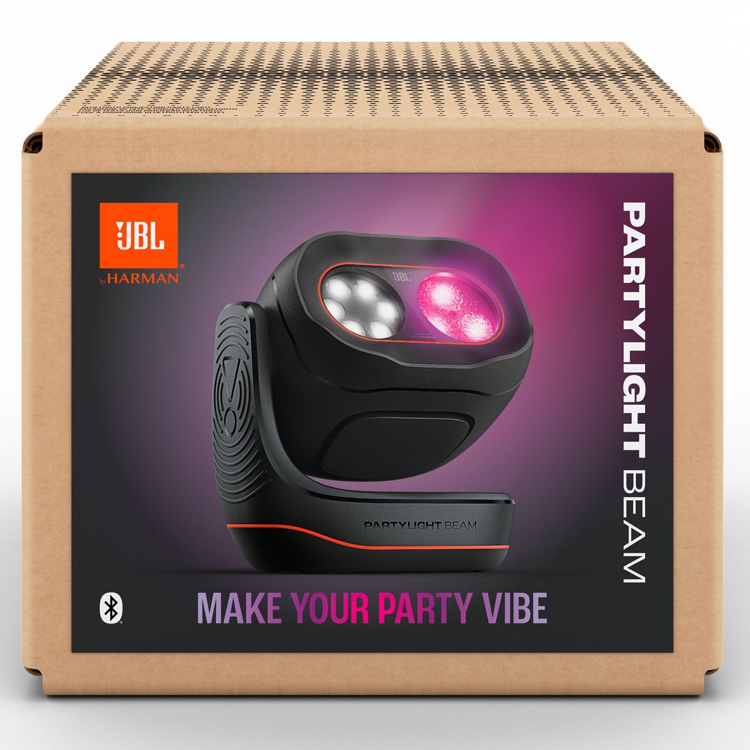 JBL PartyLight Beam. JBLPLBEAMAS