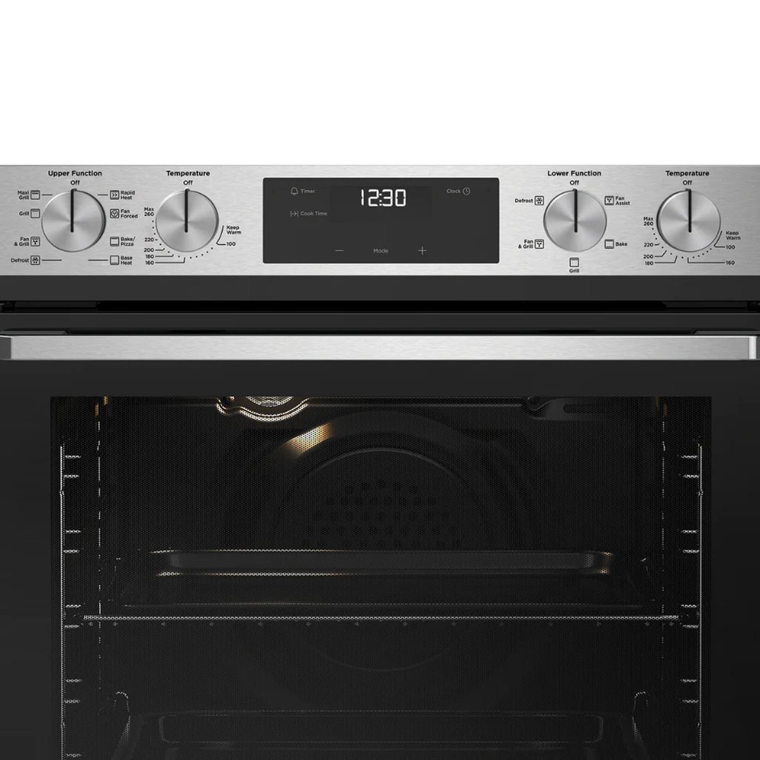 Westinghouse 60cm Multi-function 8/5 Duo Oven WVE6525SD