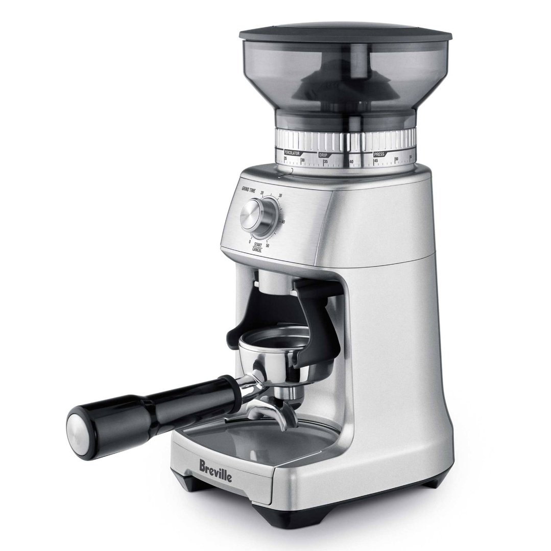 Breville the Dose Control™ Pro - Silver BCG600SIL