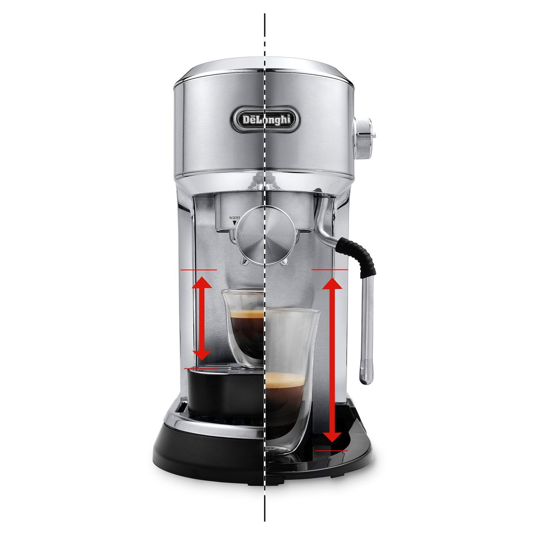 Delonghi Dedica Maestro Manual Coffee Machine EC900M