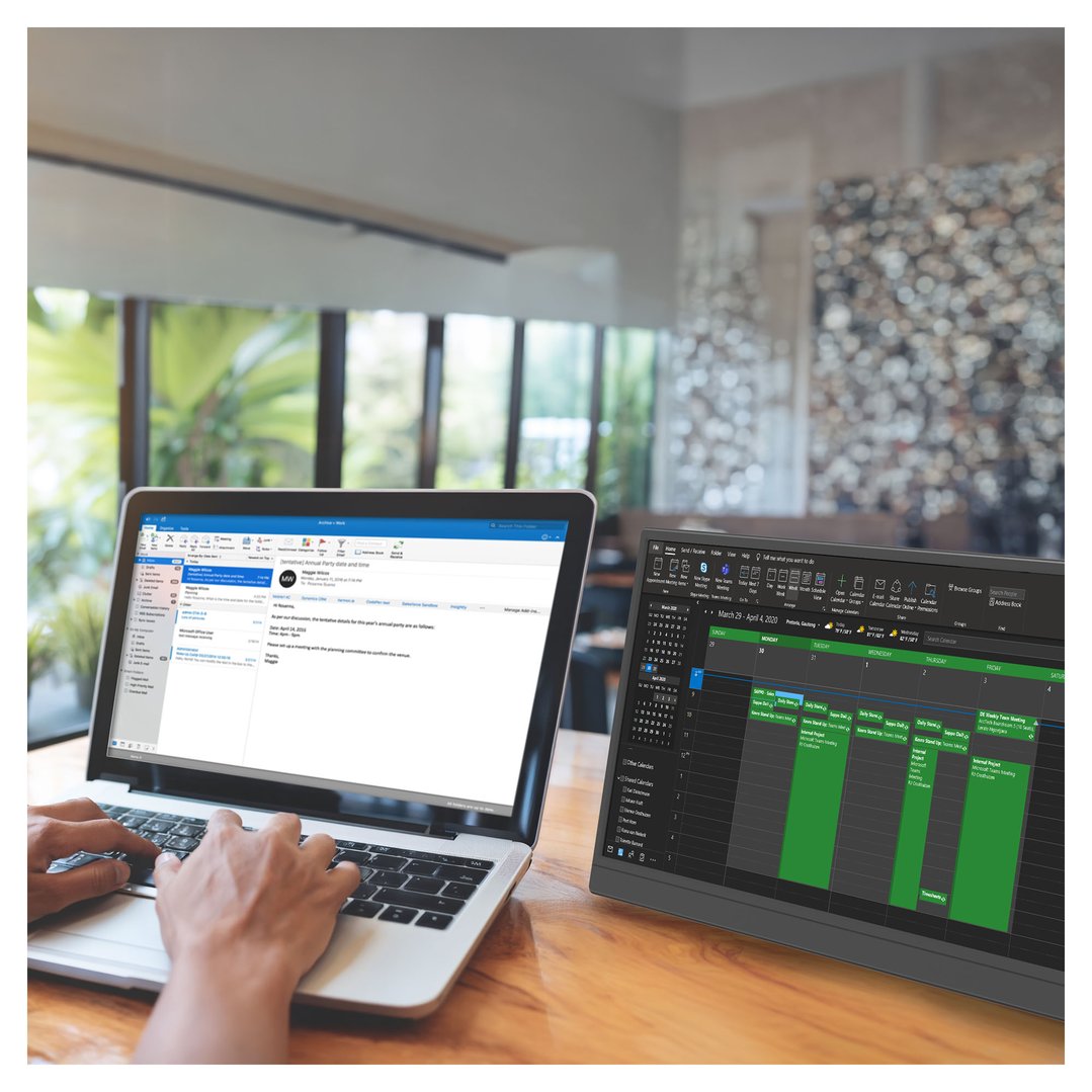 Laser 15.6” Portable Monitor PC-15PTMB-209