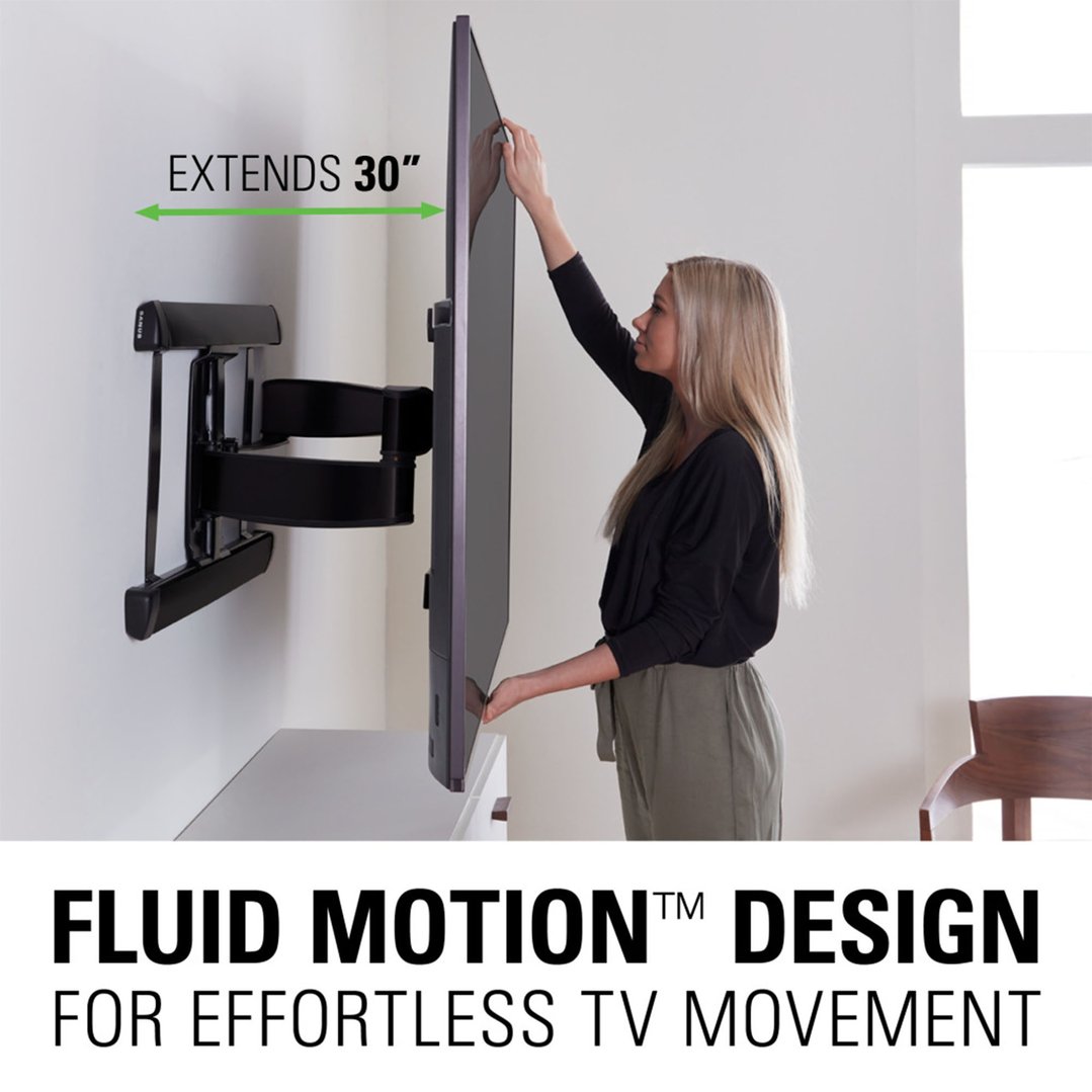 Sanus Advanced Full-Motion Premium TV Mount VXF730-B2
