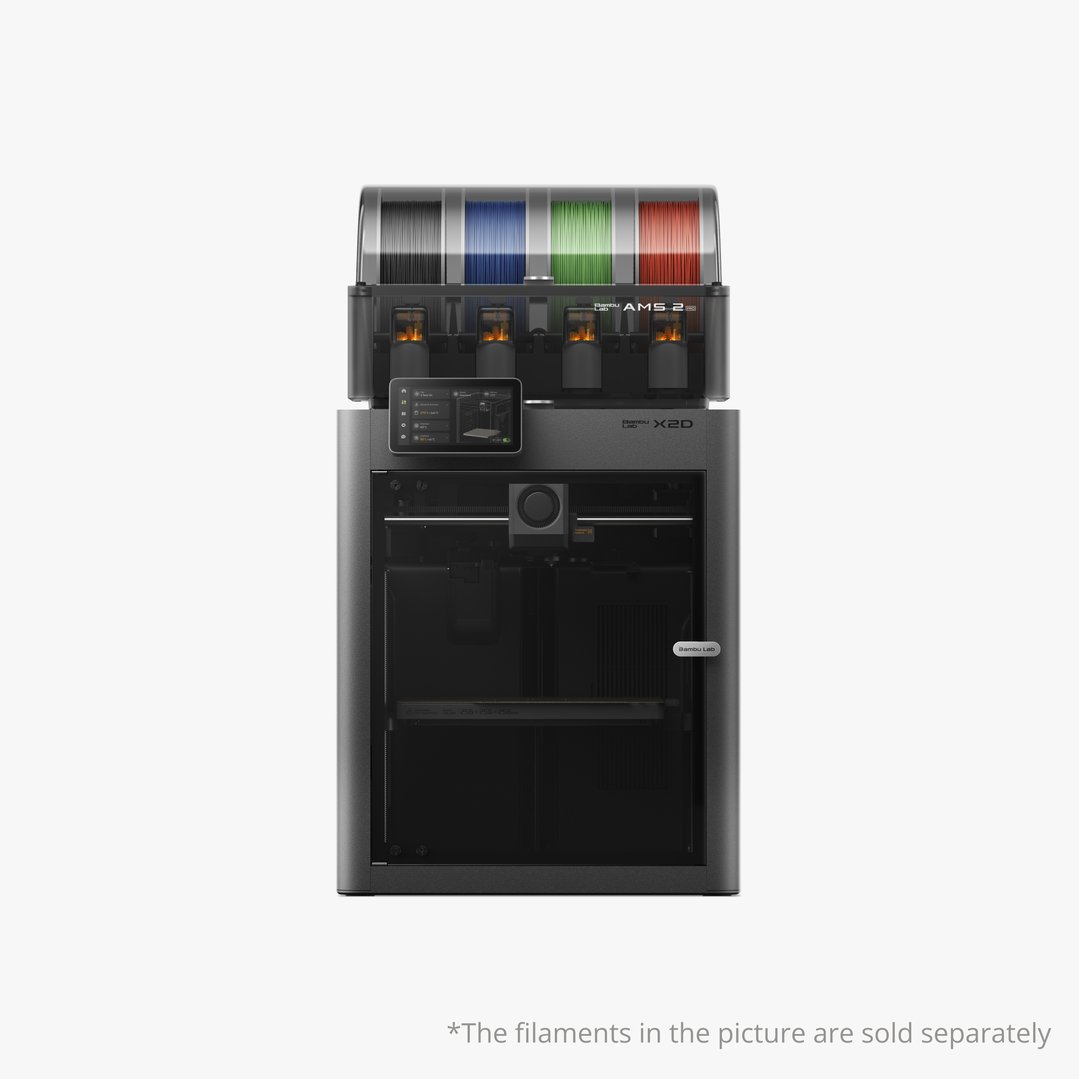 Bambu Lab X2D Combo BLX-X2DC-PF004-P