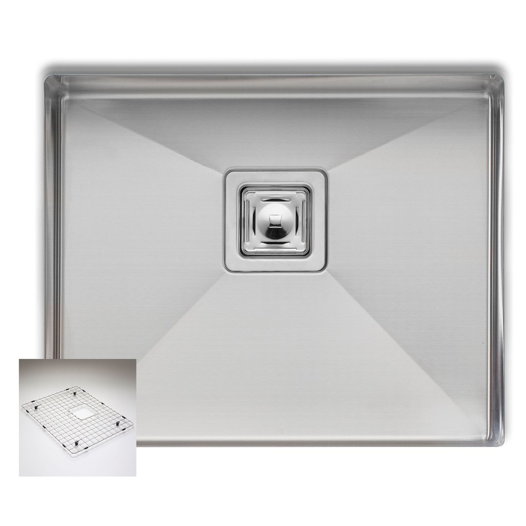 Oliveri Professional Series Single Grand Bowl Undermount Sink PR1180U