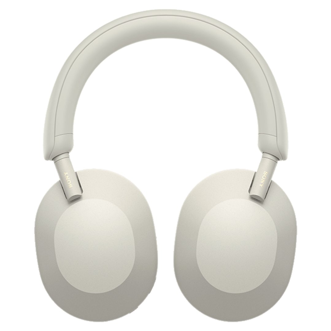 Sony Wireless Noise Cancelling Over-Ear Headphones (Silver) WH1000XM5S