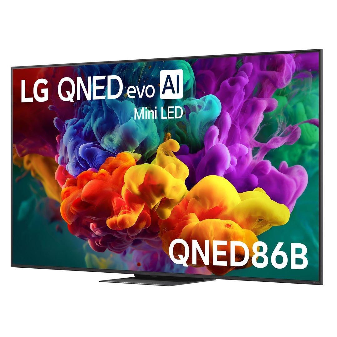 LG 75" QNED86B 4K AI Mini LED Smart TV 2026 75QNED86BSA