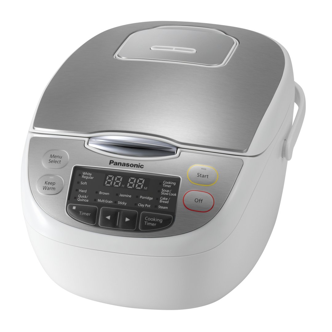 Panasonic 5 Cup Rice Cooker SRCX108SST Buy Online with Afterpay